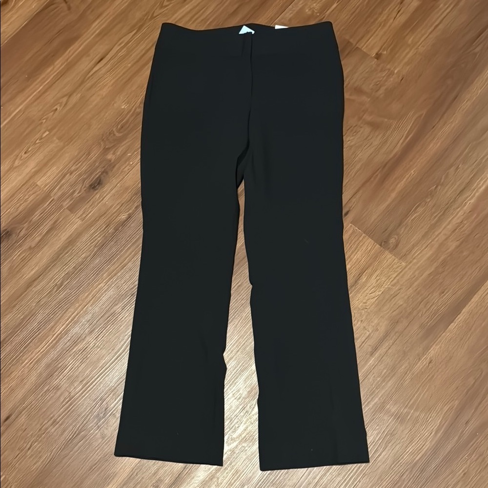 Ann Taylor BRAND NEW WITH TAGS Black Flared Pants